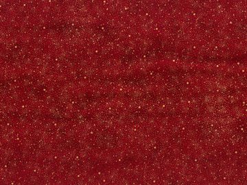 Snow Crystals Red